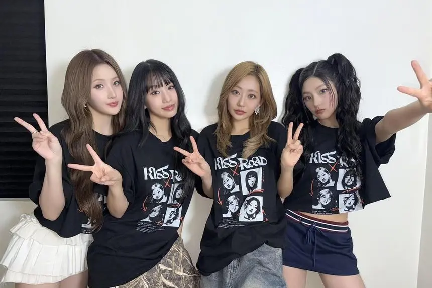 K-pop girl group Kiss Of Life apologises for racially insensitive