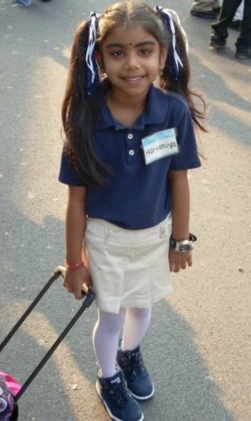 Harvaniya in West New York's Early Childhood School.