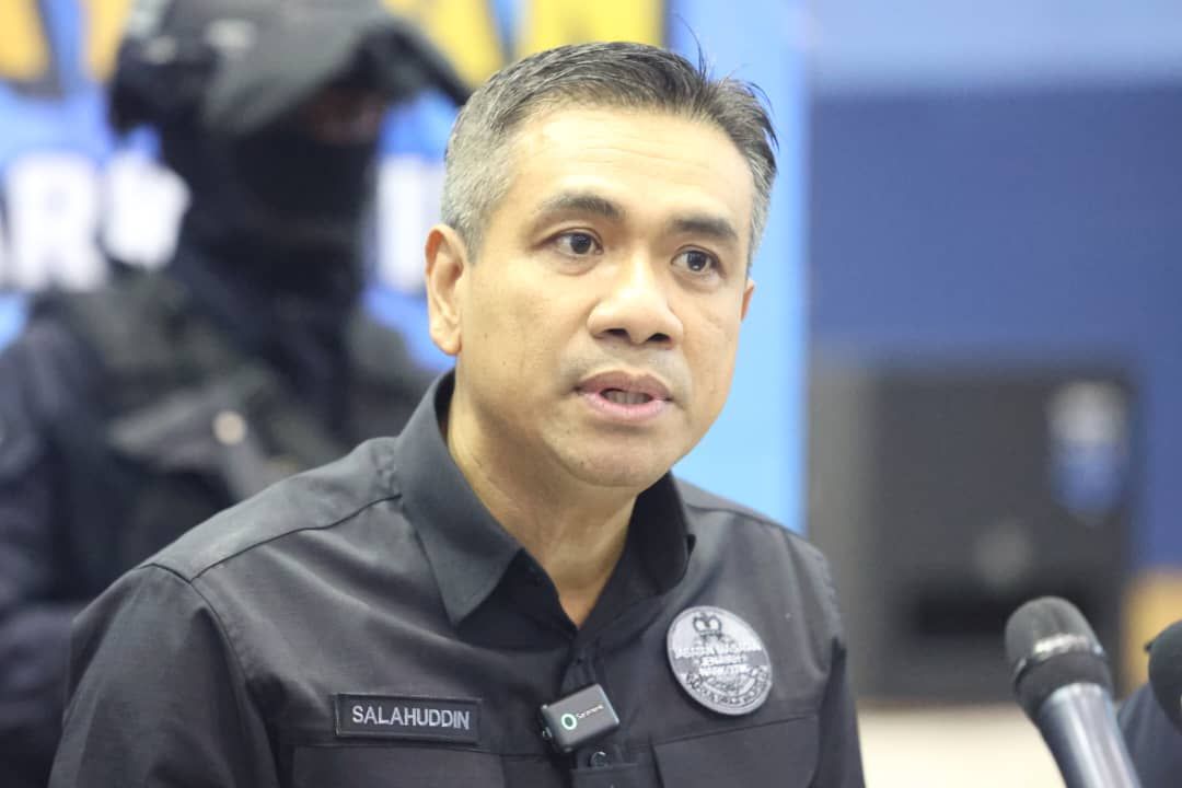 Bukit Aman Narcotics Criminal Investigation Department (NCID) acting director Deputy Comm Mat Zani @ Mohd Salahuddin Che Ali