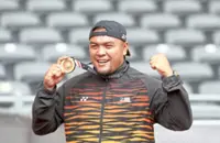 Ziyad ready to launch gold hunt after a long break