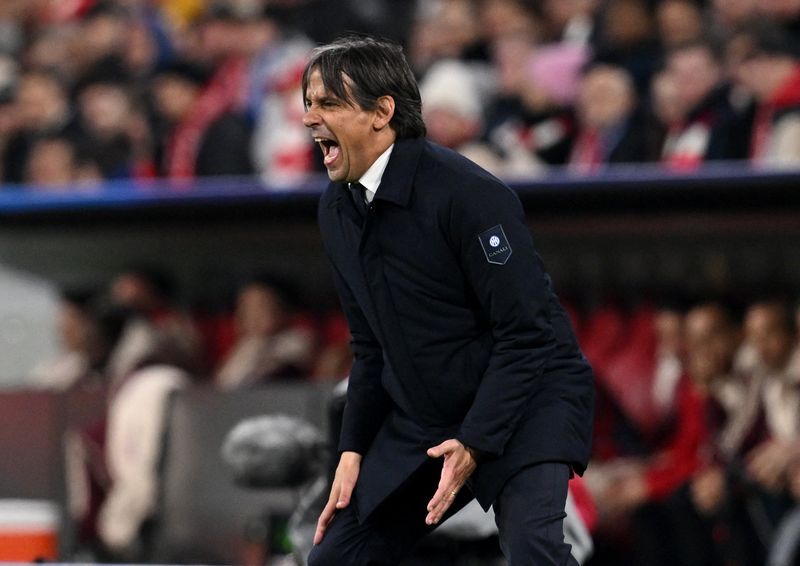 Soccer-We did something important with win at Bayern but more work awaits, says Inter's Inzaghi