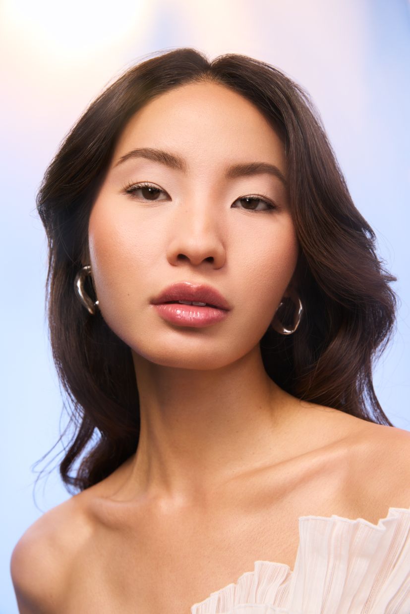 Cloud skin is somewhere between ultra-dewy skin and a matte complexion. Photo: Kosas