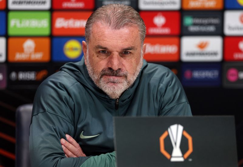 Soccer-Postecoglou frustrated by Tottenham critics