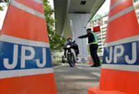 Johor JPJ issues over 7,000 traffic offence notices during Hari Raya