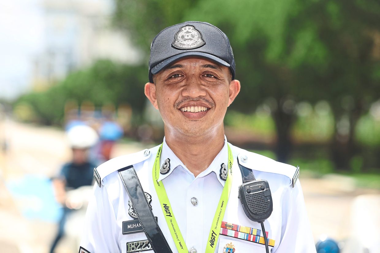 Kpl Muhammad Nur says Hari Raya Aidilfitri has rarely meant celebrating with family.