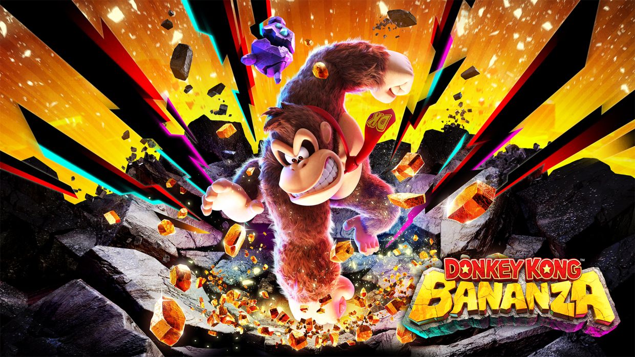 'Donkey Kong Bananza' is launch on the Nintendo Switch July 17, 2025.