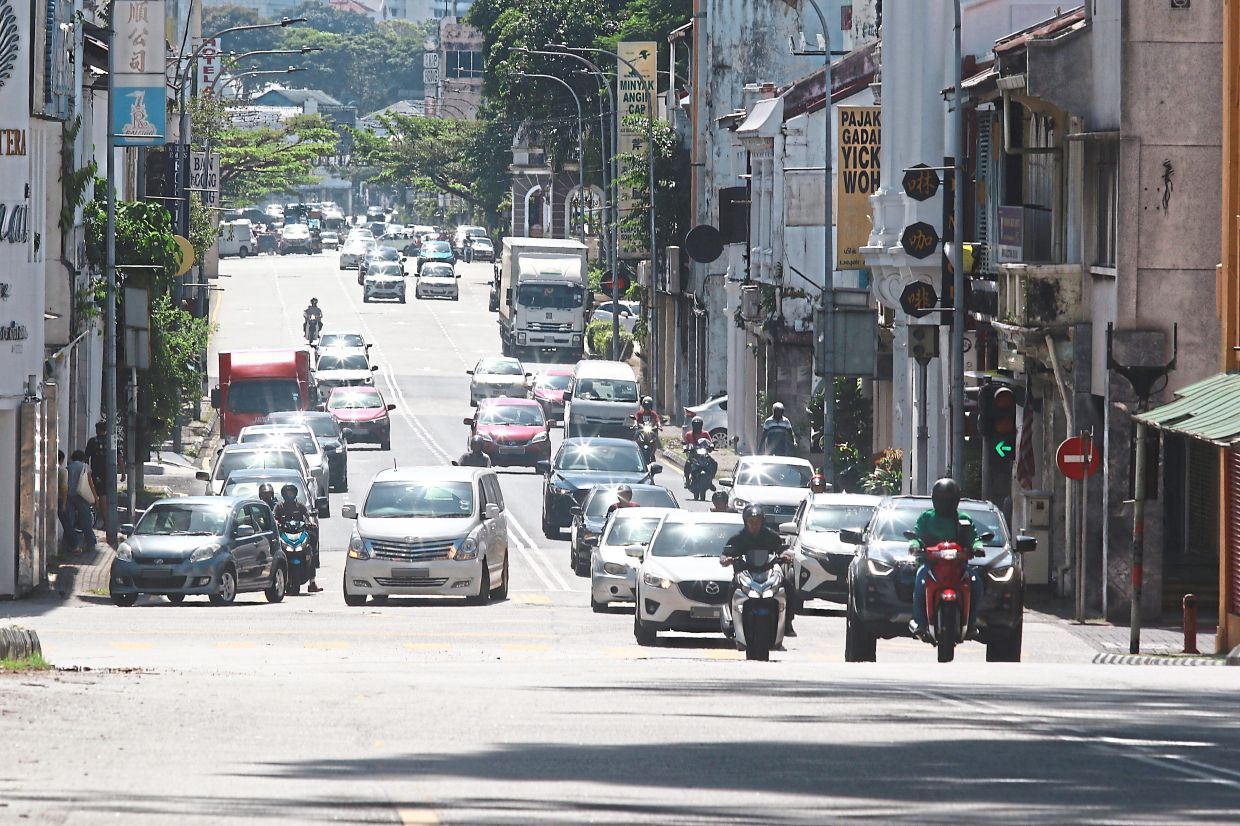 The Perak capital needs more parking to cater to workers and visitors.