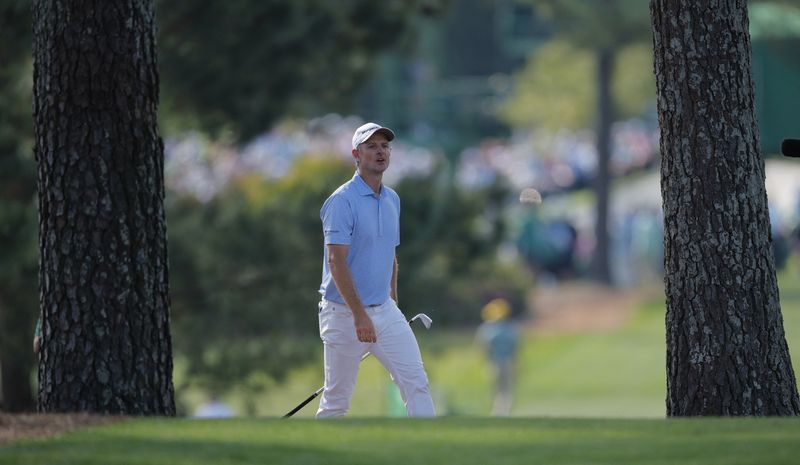 Golf-Rose looks to fill in 'resume gaps' after strong Masters start