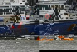 Helicopter crashes into New York's Hudson River, all six aboard killed