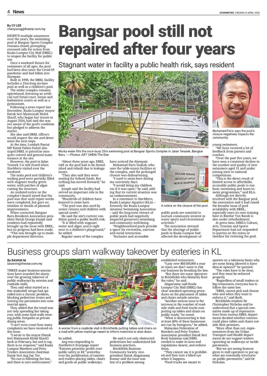 StarMetro report on April 8.