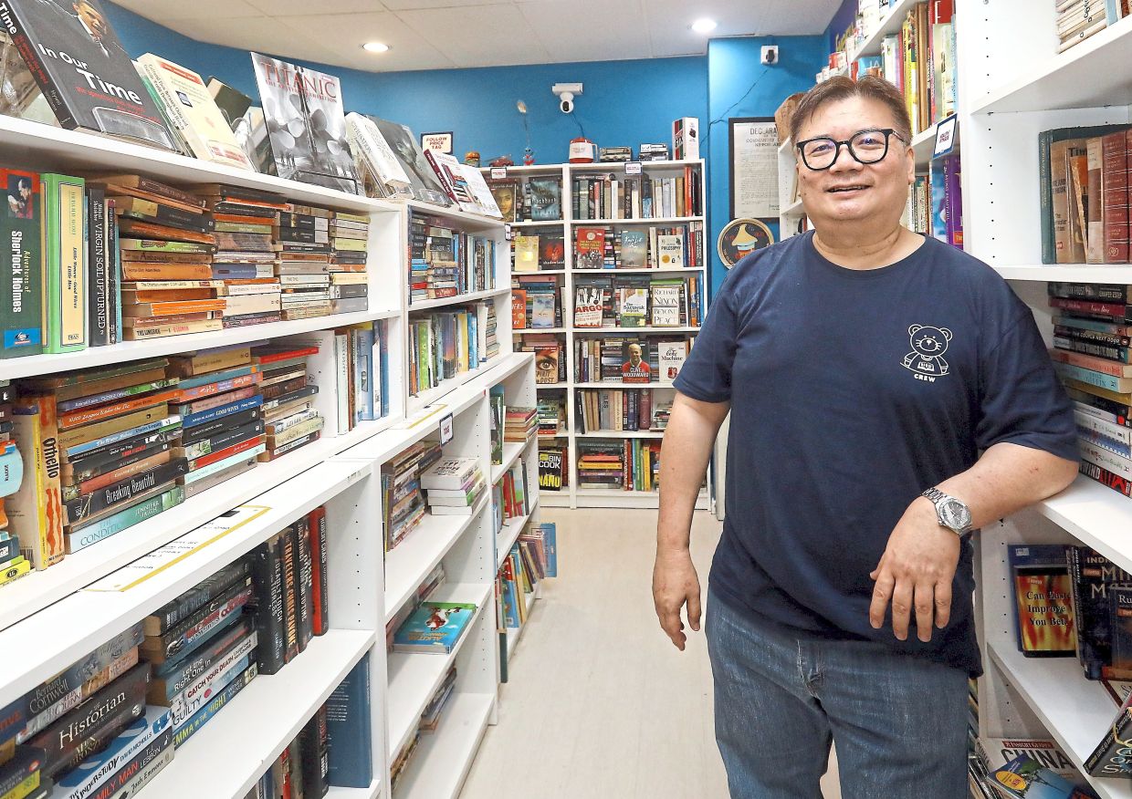 'The Global Book Crawl is all about stories, creativity, and community – and we’re proud to carry that spirit into Malaysia,' says Ung. Photo: The Star/Azlina Abdullah 