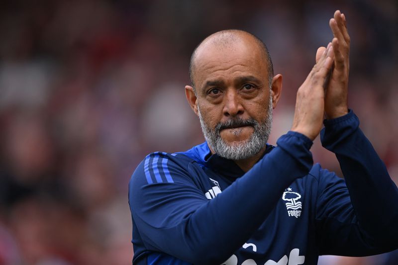 Soccer-Nuno bemoans late defeat but top five finish still in Forest's hands