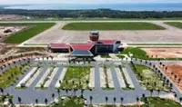 Dara Sakor airport in southwest Cambodia opens to domestic regular flights for first time
