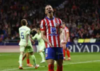 Soccer-Atletico's Simeone praises Gallagher but demands more from Molina
