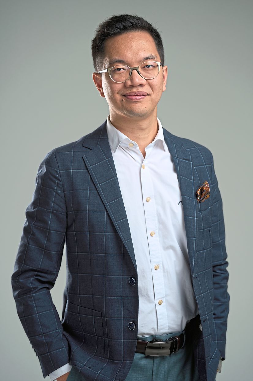 Before anyone starts investing into any scheme they may have seen on social media, Dr Adam says to please check whether the entity or individual is registered with the SC first. — DR ADAM ZUBIR