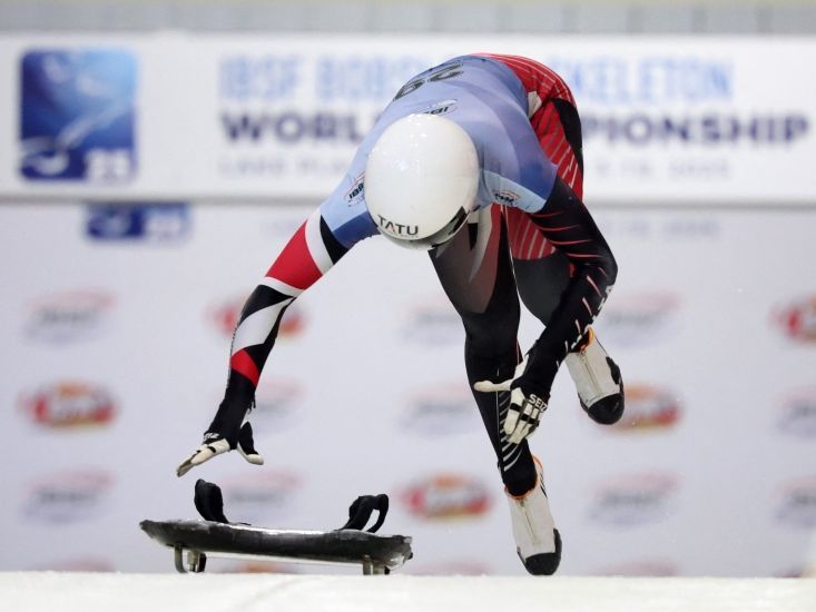 Malta’s Shannon Galea in action during the women’s skeleton. — Reuters