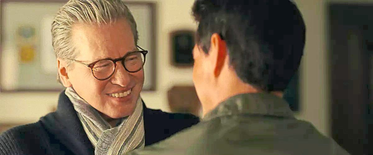 Kilmer, seen here as Admiral Tom “Iceman” Kazansky in Top Gun: Maverick, had been battling throat cancer for a decade before succumbing to pneumonia on April 1. — Handout