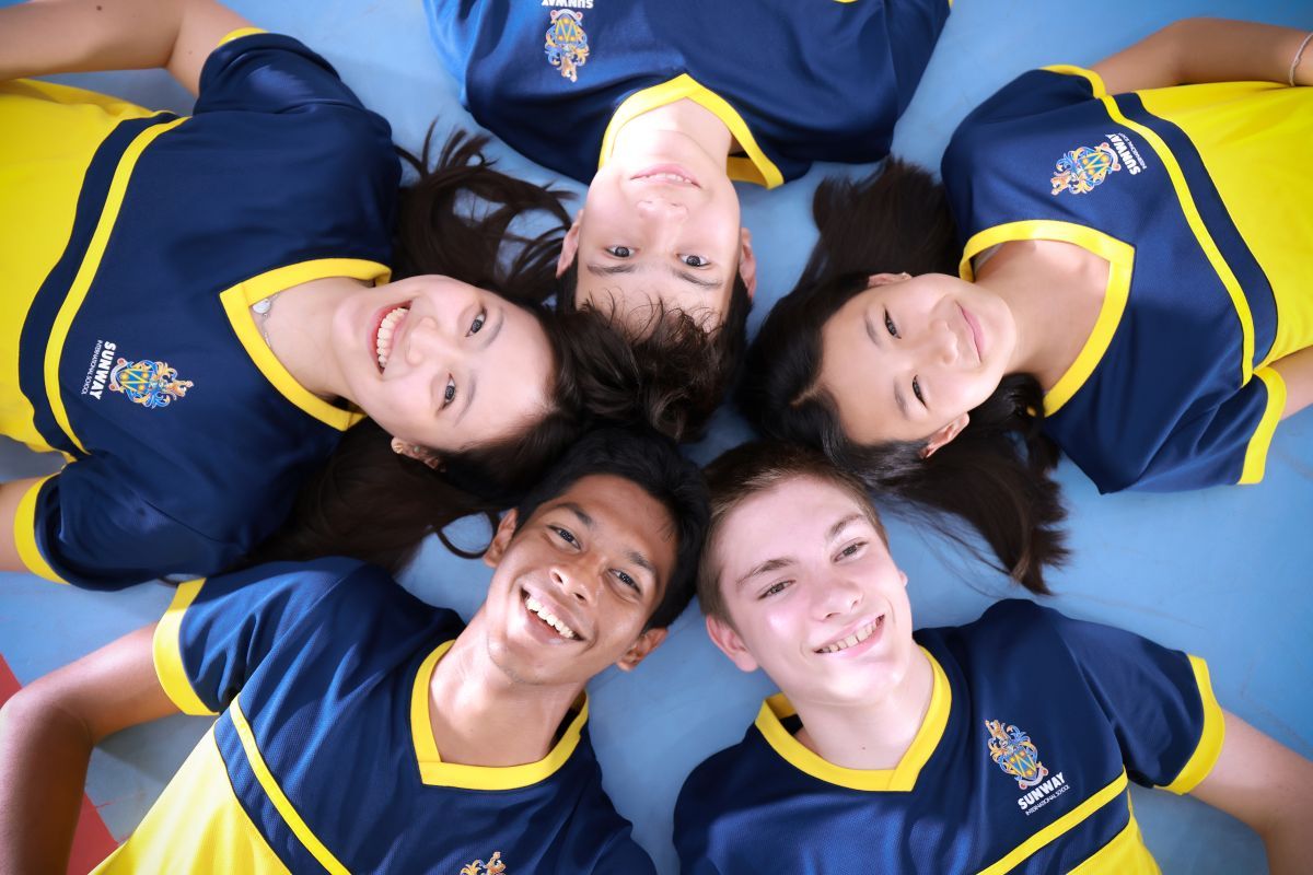 SIS believes education goes beyond textbooks and examinations.