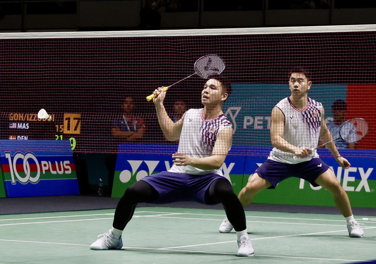 Rexy, Kenneth keep same names for Sudirman Cup