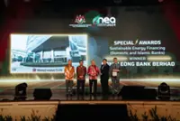 Hong Leong Bank wins third national award for sustainable energy financing