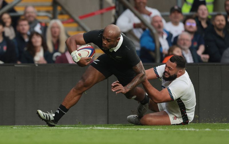 Rugby-All Blacks winger Tele'a heading to Japan in 2026