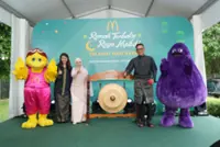 McDonald’s Malaysia hosts first-ever Mekdi Raya Open House