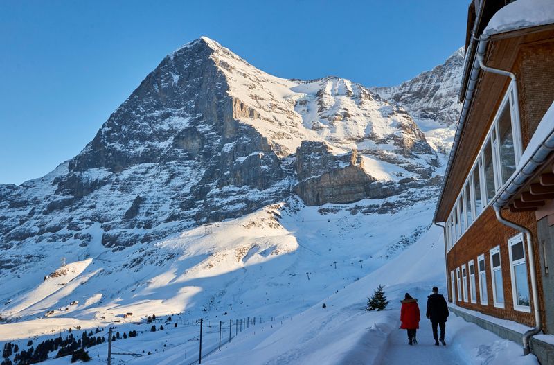 Athletics-Hojac and Brugger shatter speed record by almost 10 hours in Swiss Alps