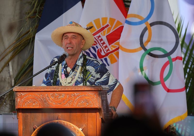 Surfing-Olympians ready to take in sport's 'epicenter' in Southern California