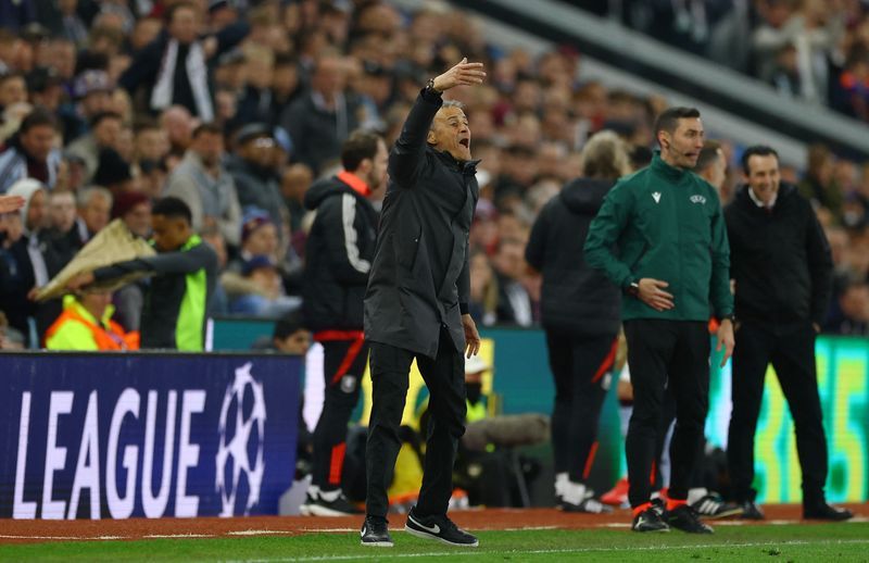 Soccer-'I have best squad in the world', says proud PSG boss