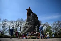 Row over Russian envoy overshadows German WW2 commemoration