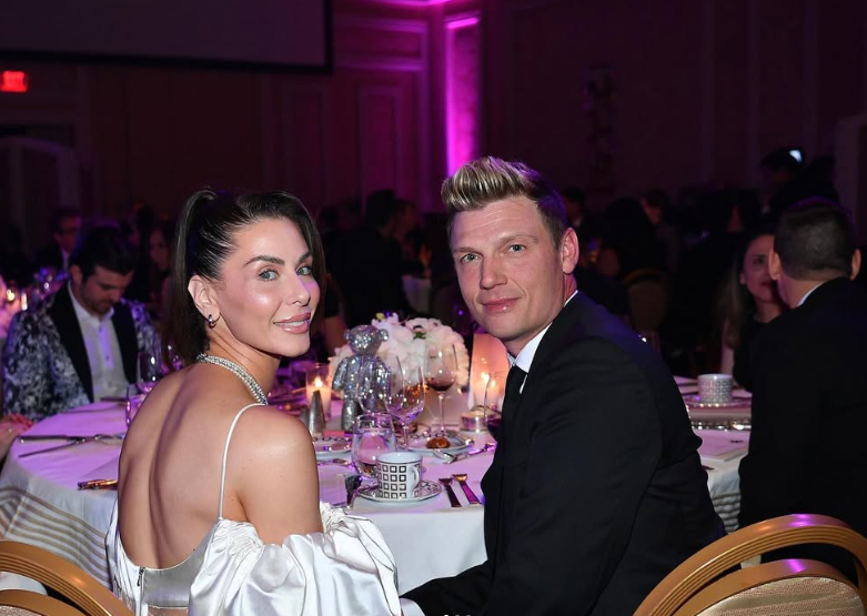 Nick Carter is married to Lauren Kitt. Photo: Lauren Kitt/Instagram