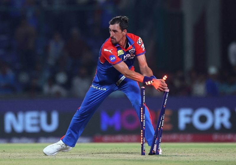 Cricket-Delhi captain Axar thrilled by Starc's yorker masterclass