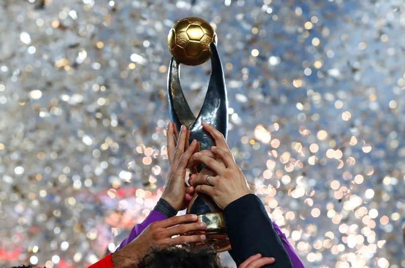 Soccer-Egyptians take on South Africans in African Champions League semis