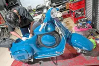 Retro rides with electric heart