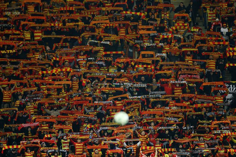 Soccer-Archbishop moves Holy Thursday mass to cater for Bialystok fans