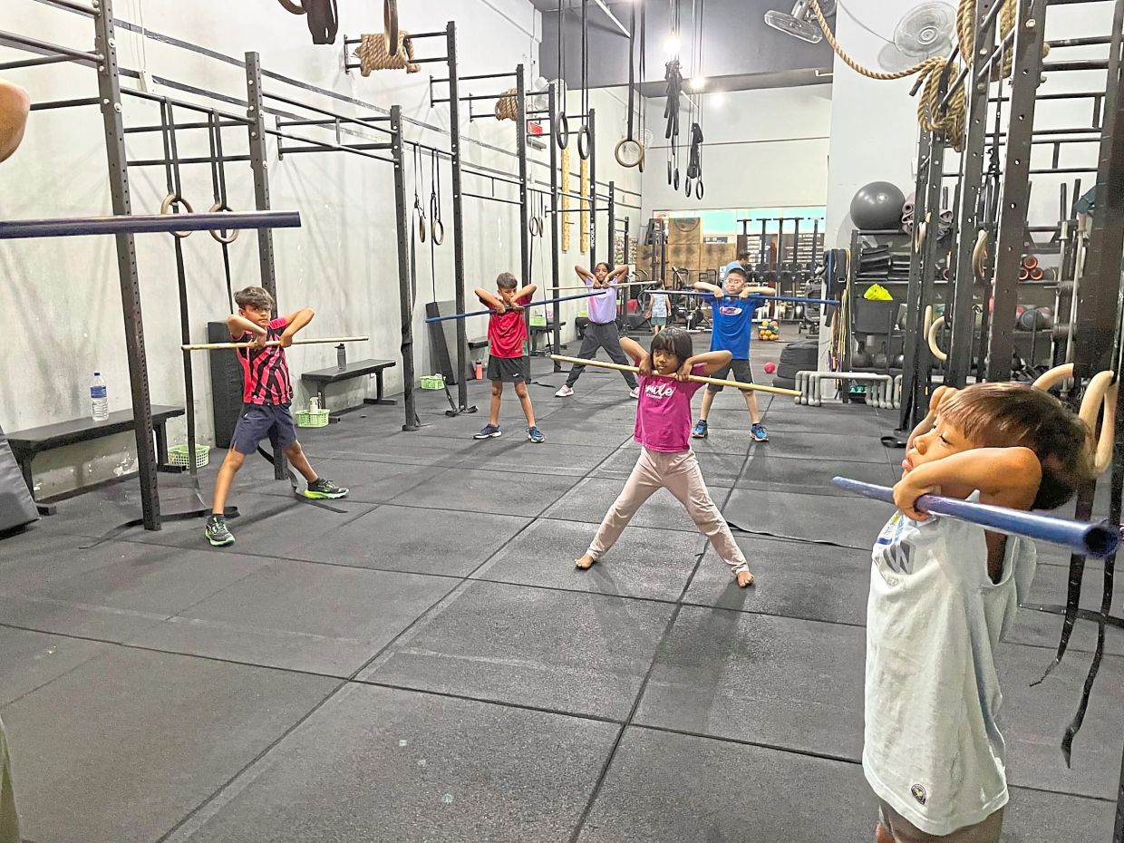 Functional fitness exercises are safe and easy enough for even children to do.