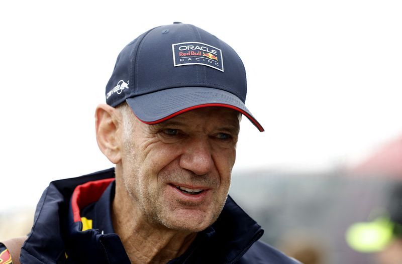 Motor racing-Newey 100% focused on 2026 car, says Aston Martin F1 boss