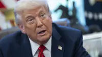 Trump says US and China are in trade talks and is confident a deal will be reached soon