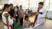 More than 200 gather at rural Sabah chapel for Good Friday mass