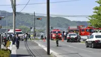 Toddler killed in road collision involving three vehicles on Tokyo expressway