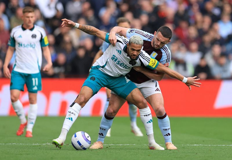 Soccer-Vibrant Villa crush Newcastle to close in on top five