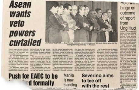 Abdullah and Wisma Putra worked hard behind the scenes to realise the Asean-Plus Three to enhance economic cooperation among East Asian countries.