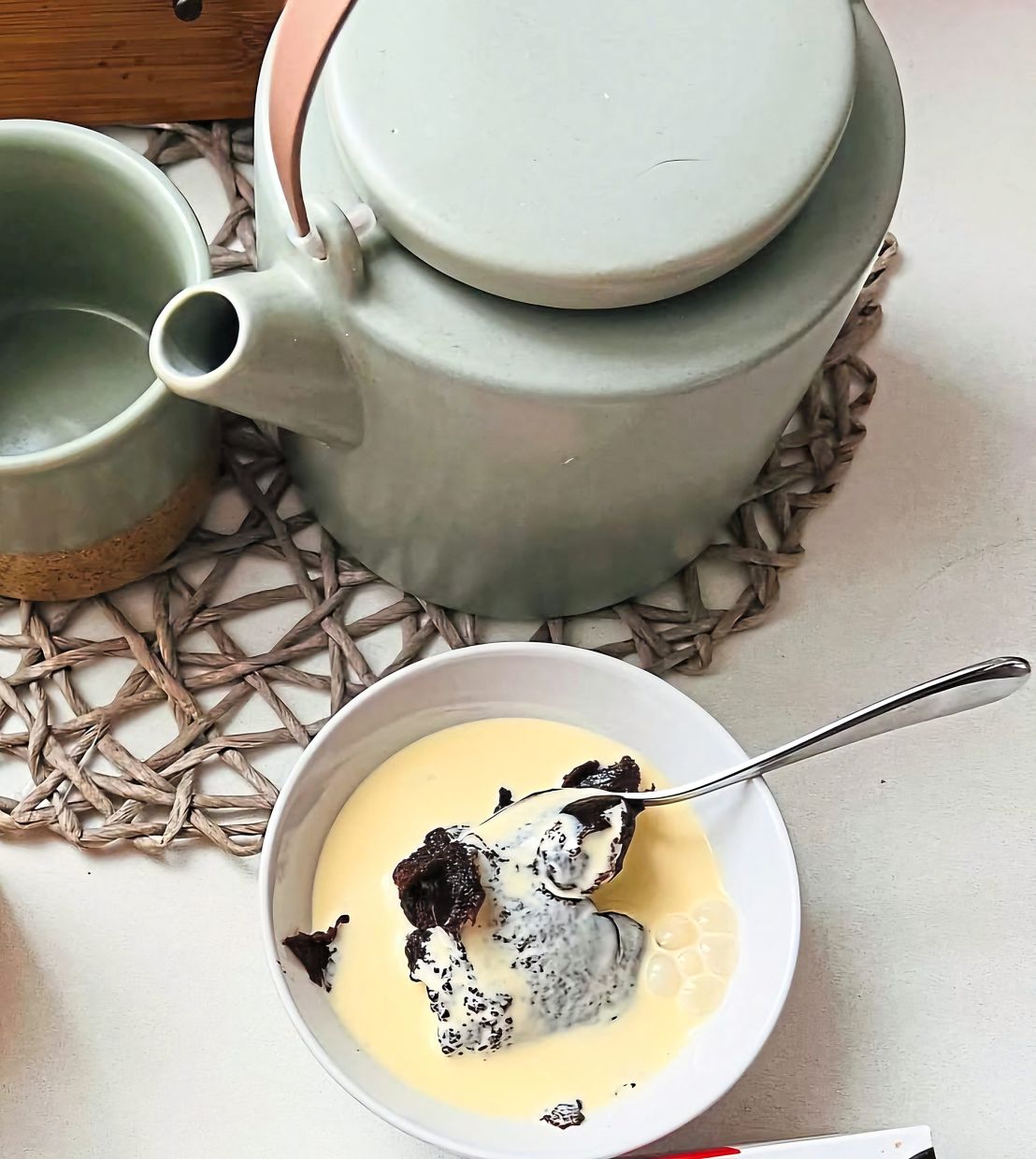 Mammi is a Finnish dessert that has evolved over the centuries and is now sold by the millions during Easter. — Finbeaa/Instagram