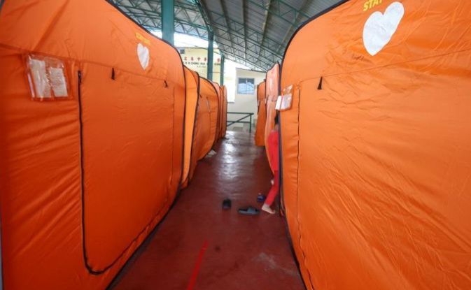 Selagon PPK Closed, Sabah flood recedes