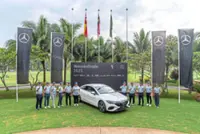 MercedesTrophy back on track