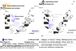 MetMalaysia issues thunderstorm warning for three states
