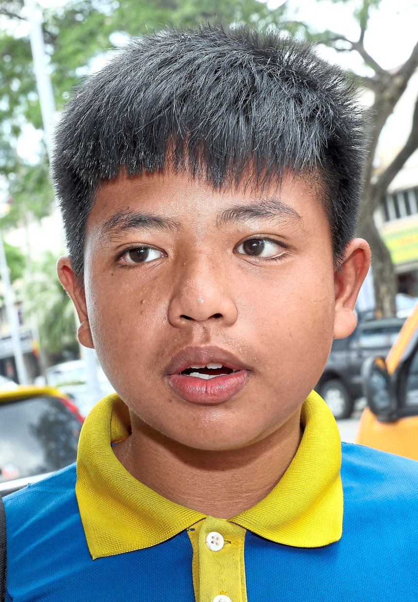 Darvish says the free bus is clean and equipped with WiFi, allowing many students to read online on the way to school.