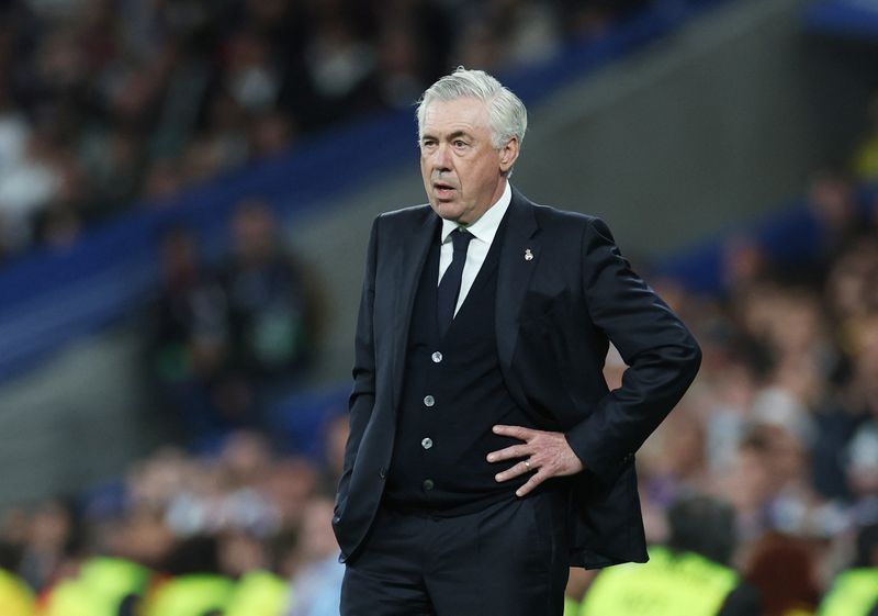 Soccer-Real Madrid boss Ancelotti hails team effort in bounce-back win over Athletic