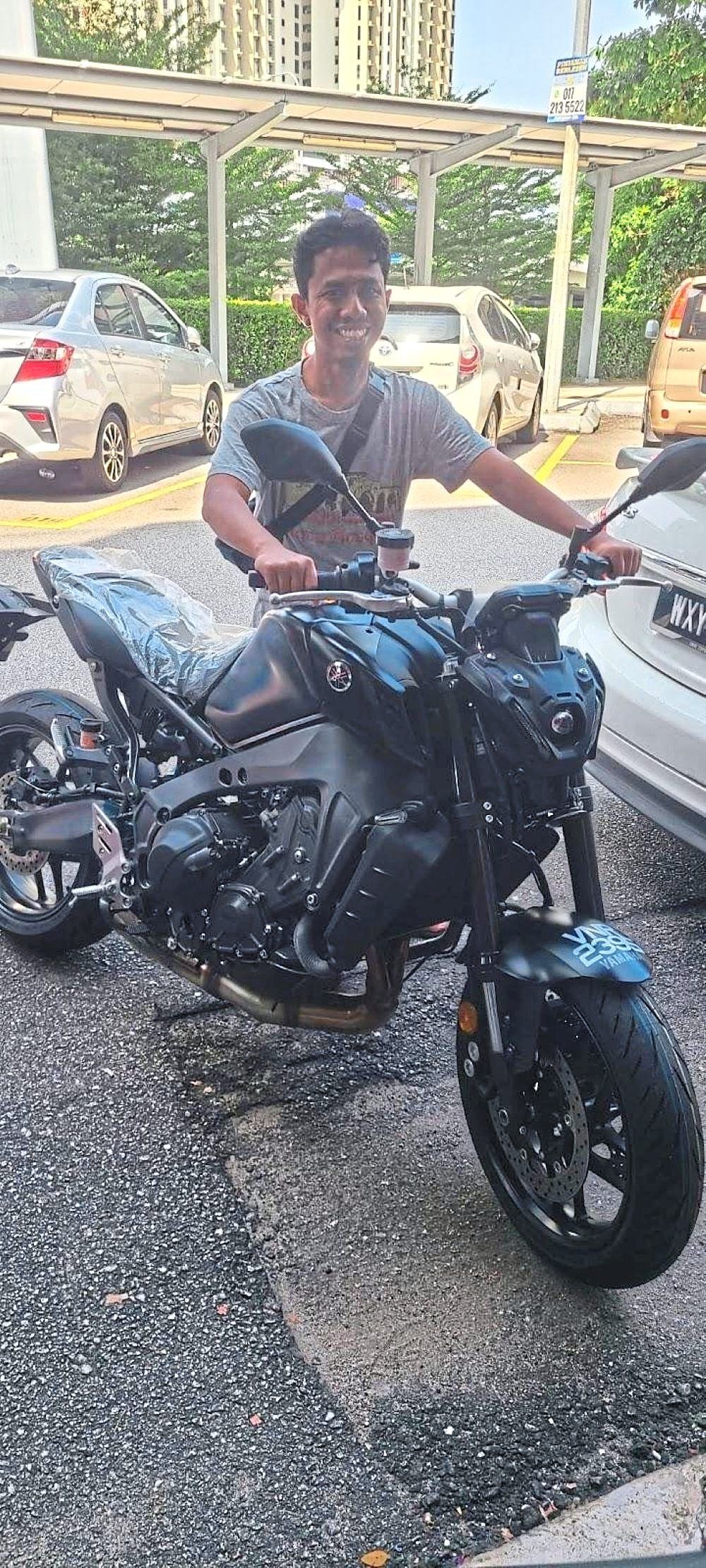 Ridhwan never expected to win the Cabutan WOW! Simpan SSPN 2024.