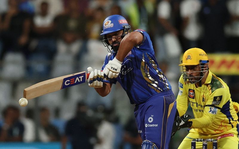 Cricket-Mumbai welcome Rohit's return to form, Chennai already thinking about next season